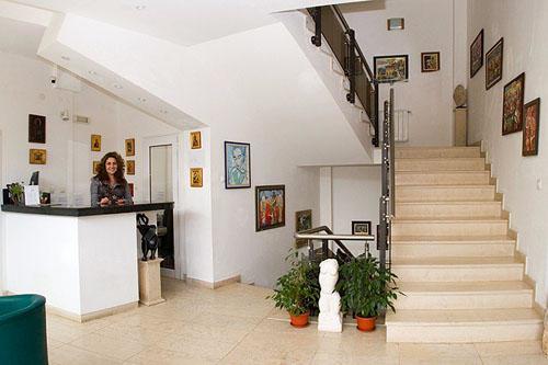 Family Art Hotel Gallery Πλέβεν Εξωτερικό φωτογραφία